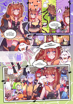 Halloween Party for Michi Halloween Party for Michi